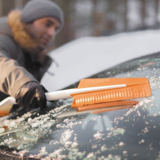 Snowxpert Fiskars Зимняя щетка-скребок для льда