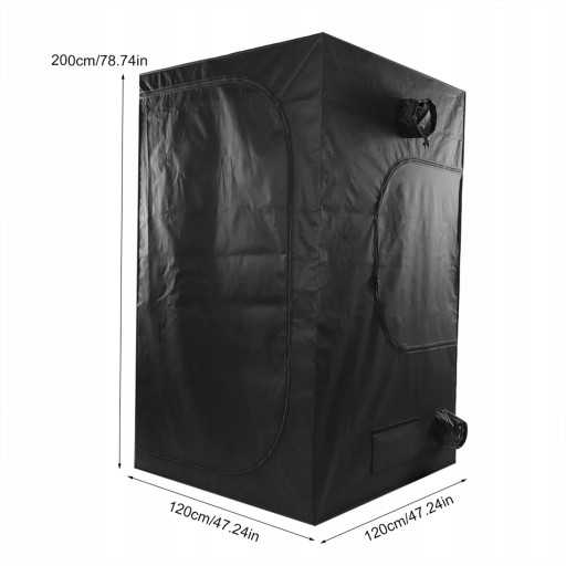 Палатка Growbox для выращивания растений Hesi 120x120x200