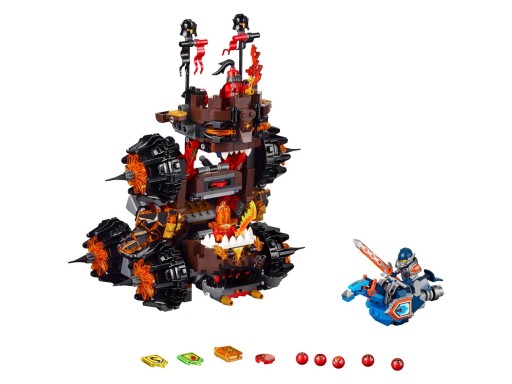 LEGO NEXO KNIGHTS 70321 Осадная машина Магмара