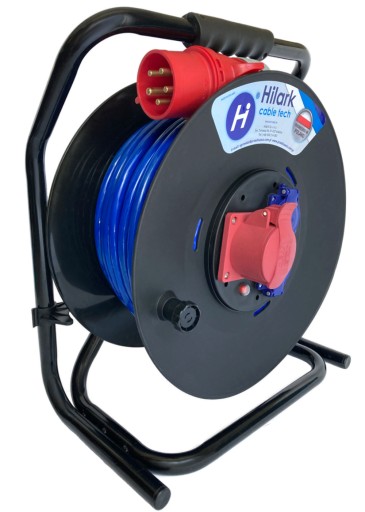 УДЛИНИТЕЛЬ ПИТАНИЯ H07BQ-F 15M 5x2,5 фазовый переключатель