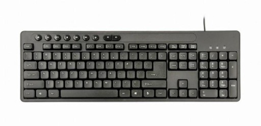 GEMBIRD МУЛЬТИМЕДИЙНАЯ КЛАВИАТУРА + МЫШЬ KBS-UM-04 НАБОР ЧЕРНЫЙ
