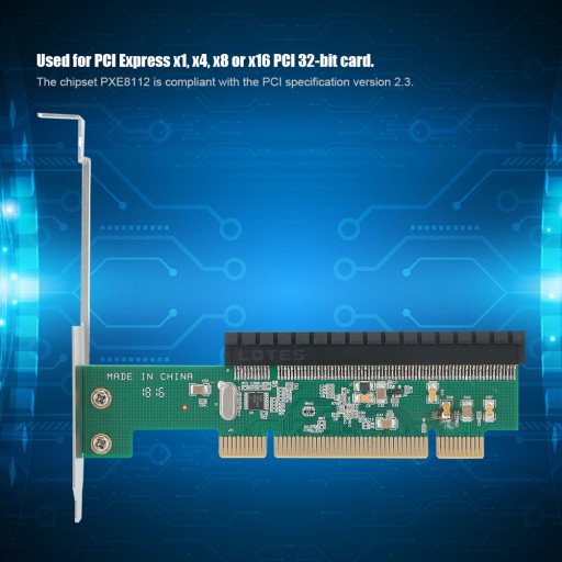 ST42 PXE8112 Чипсет PCI 2.3 3,3 В/1 А 3,3 Вaux/100 мА для карты FJ