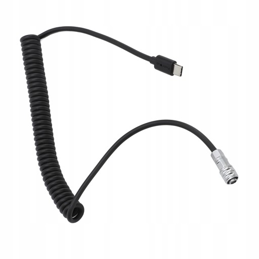 Профессиональный спиральный кабель USB C типа C