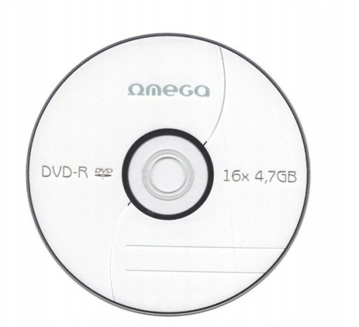 OMEGA DVD-R 4,7 ГБ 16X SP*50 [40933]