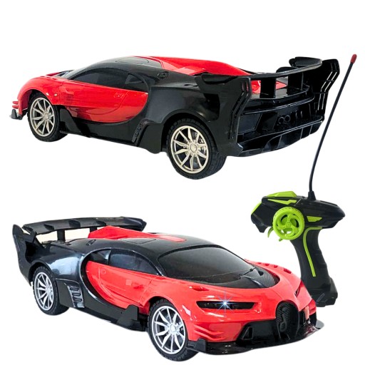 Удаленный -Контролированный автомобиль Super RC Пилот Bugatti 1:24 Светодиодные фонари C