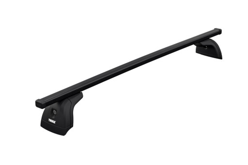 THULE Renault Clio III 3D стальной багажник на крыше