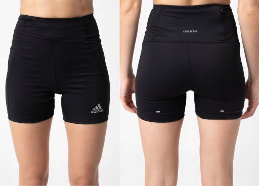 Женские шорты для бега adidas Own the Run Short Wmn's Running Tights - L