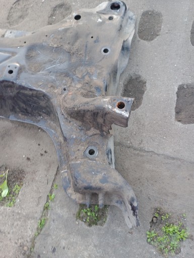 PEUGEOT PARTNER 08-18 салазки с подвеской, балка двигателя, передняя тележка