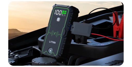 BOOSTER ROZRUCHOWY DO SAMOCHODU 12V 2500A POWERBANK DO ODPALANIA AUTA