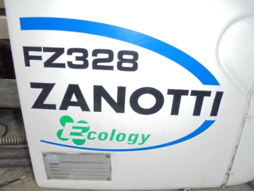 ХОЛОДИЛЬНАЯ АППАРАЦИЯ ZANOTTI FZ328 12В 400В КАК CARRIER XARIOS 350