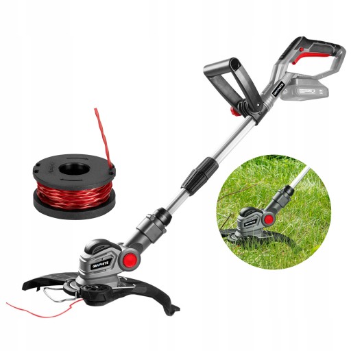 GRAPHITE PODKASZARKA KOSA ŻYŁKOWA AKUMULATOROWA DO TRAWY 280mm 18V ENERGY