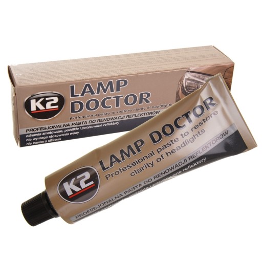 K2 PROTECT + LAMP DOCTOR Комплект для ремонта фар