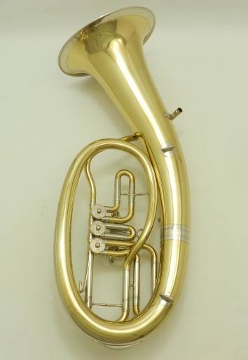 Тенор-саксгорн Miraphone Exklusive 328H Обзор футляра+мундштука DR24-126