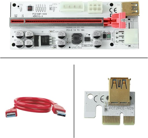Soeruit PCIE Riser НОВИНКА RISER 010! преемник 009
