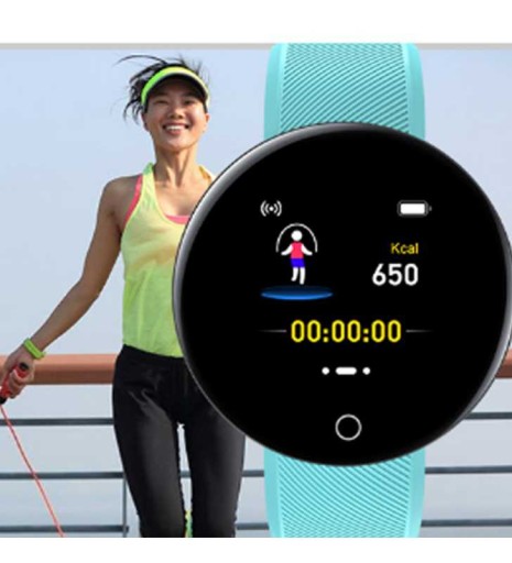 СМАРТ-ЧАСЫ SMARTBAND ФИТНЕС-СПОРТИВНЫЙ РЕМЕСЛ D18