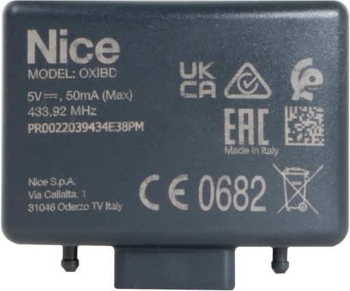 КОМПЛЕКТ Привод Nice Robus 400 BiDi, блок управления BLUEBUS