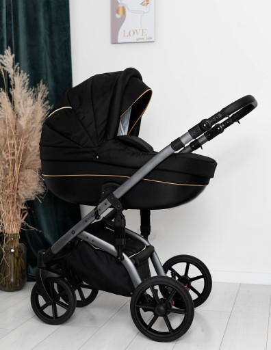 SPIRO GREY 3.0 МНОГОФУНКЦИОНАЛЬНАЯ ДЕТСКАЯ КОЛЯСКА 3в1