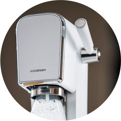 Сатуратор Soda Stream Art белый 1 бутылка