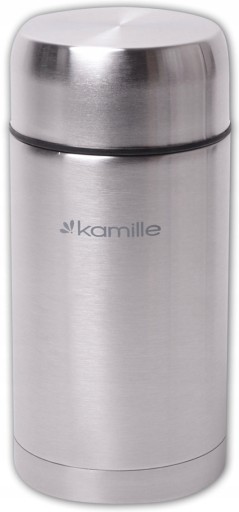 Ужин-термос для супа-обеда KAMILLE 1,0л