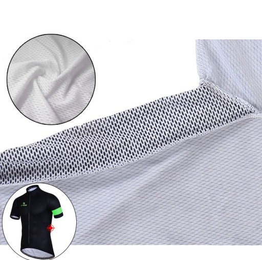 T-Shirt Koszulka Rowerowa Męska X-Tiger Z Kieszeniami Wiosna Lato 5XL