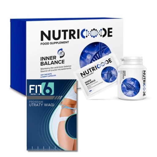 Внутренний баланс FM Nutricode FIT6 – Шаг I
