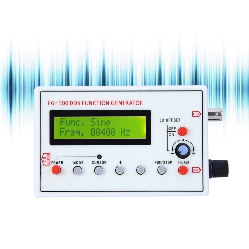 Функциональный генератор FG-100 DDS