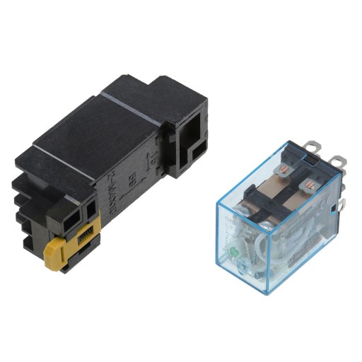 Реле LY2NJ Маленькое реле 10 DPDT DC12V с гнездом