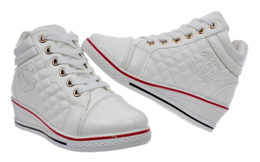 SNEAKERS KIDS' BOOTS WHITE 5863 размер 27