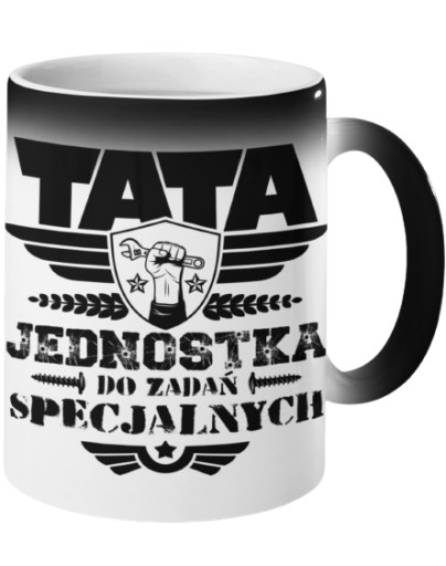 KUBEK MAGICZNY TATA ZADANIA SPECJALNE NIEGO ON