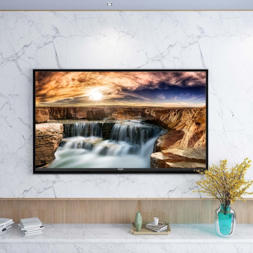 CHiQ 65-дюймовый 4K UHD Smart TV Android11 ​​БЕЗРАМОЧНЫЙ