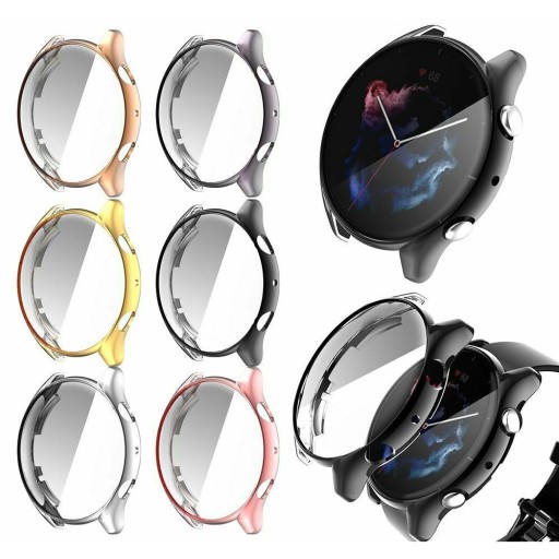 СИЛИКОНОВЫЙ ЧЕХОЛ ДЛЯ XIAOMI AMAZFIT GTR 3 /PRO ROSEGOLD