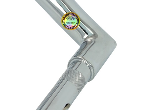 Kierownica motocyklowa wysoka 12 calowa APE 1 cal