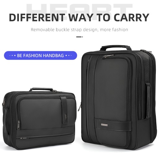 Сумка и рюкзак для ноутбука 2 в 1 T-B3920 14,1 дюйма TIGERNU