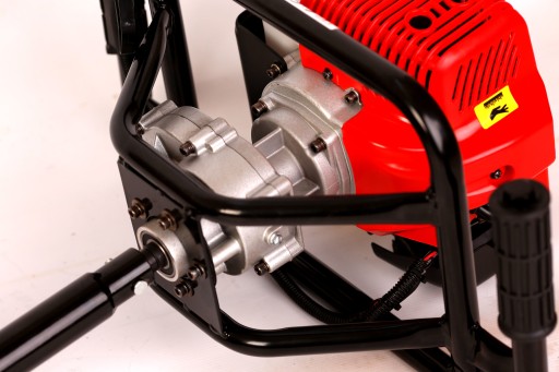 БЕНЗИНОВАЯ ДРЕЛЬ ДРЕЛЬ RITCH 7HP 4 СВЕРЛА 50СМ