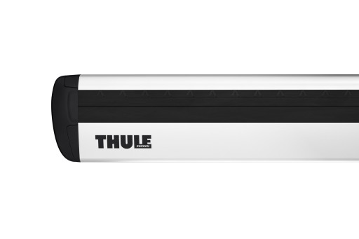 Алюминиевые рули Thule WingBar Evo СЕРЕБРЯНЫЕ