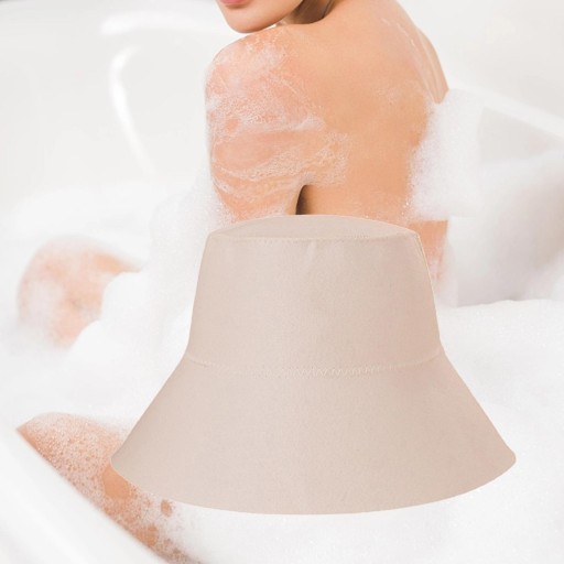 Sauna Weet Shat Hat защитная шляпа для волос, белый диаметр
