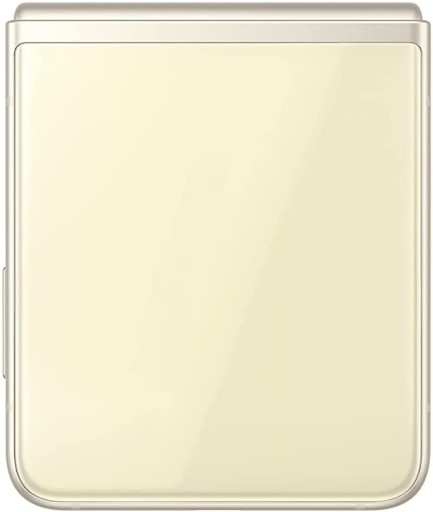 Samsung Galaxy Z Flip3 5G SM-F711B 128 ГБ DS кремовый