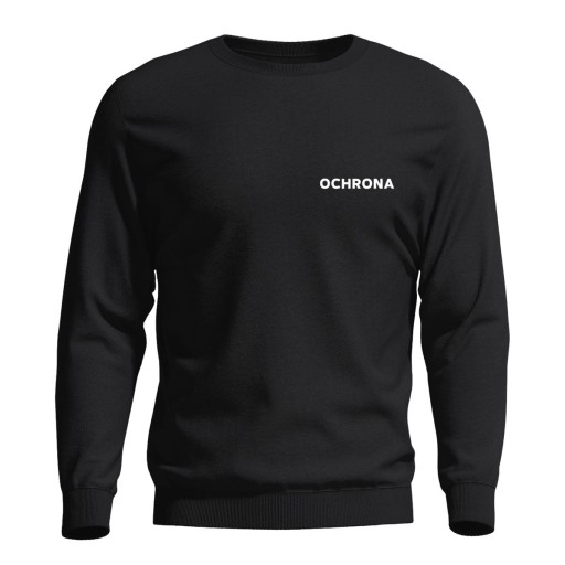 BLUZA OCHRONA CIEPŁA BLUZA DLA OCHRONIAŻA OCHRONIAŻ MĘSKA DAMSKA 300g