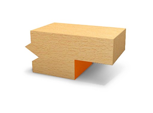 Frez prosty HM Z=6 125x30x30 GLOBUS