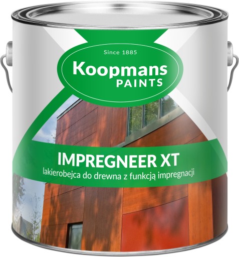 Лак-морилка Koopmans Impregneer XT 2,5л королевский дуб