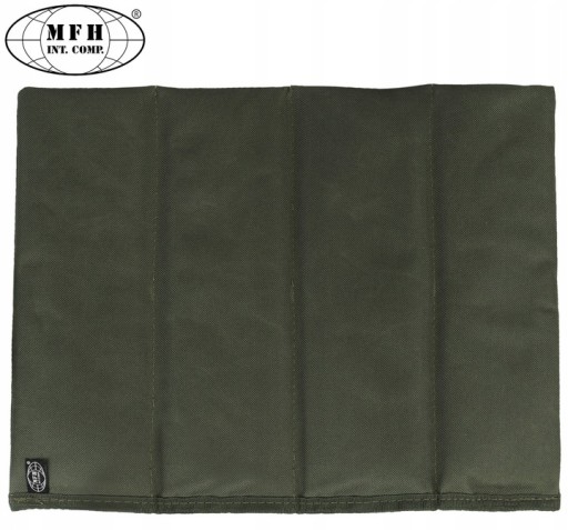 Коврик складной спальный MFH Seat Pad для сидения для туристического кемпинга Olive