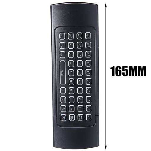 ПУЛЬТ ДИСТАНЦИОННОГО УПРАВЛЕНИЯ КЛАВИАТУРА МЫШЬ 3в1 ДЛЯ SMART TV USB MX3 БЕСПРОВОДНОЙ