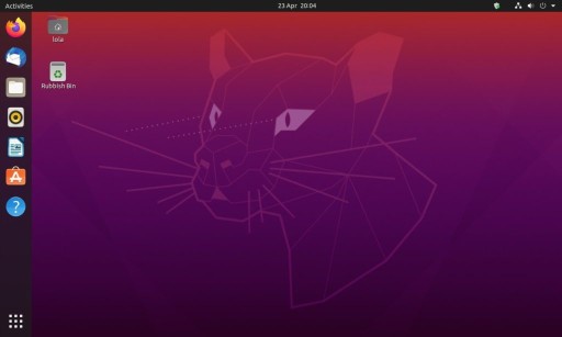 System Linux Ubuntu 22.04.3 LTS 64-bit PL DVD