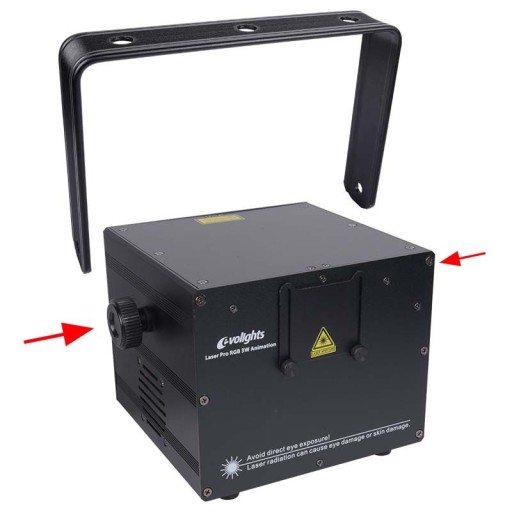 LASER PRO RGB 3W ANIMATION лазерное шоу анимация