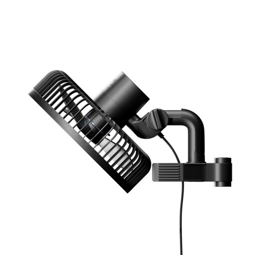 Herbgarden Oscillating Clip Fan 10W 3-speed fi 150mm - wentylator