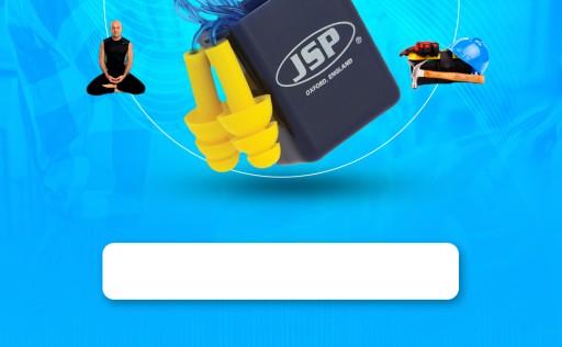 Беруши JSP MaxiFit PRO со шнурком, 5 пар