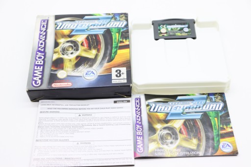 Жажда скорости NFS UnderGround 2 GBA