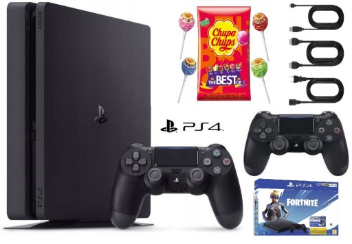 SONY PS4 SLIM +FIFA — НАБОР 2xPAD V2 НОВАЯ МОДЕЛЬ | БЕСПЛАТНЫЕ ПОДАРКИ + ГАРАНТИЯ