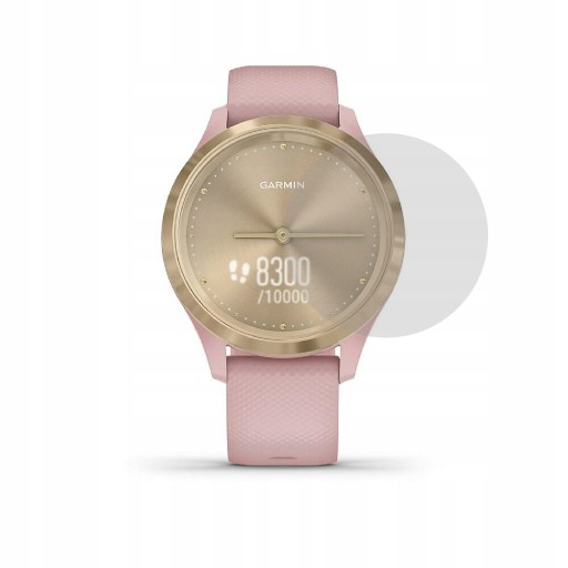 2 защитных стекла для Garmin Vivomove 3