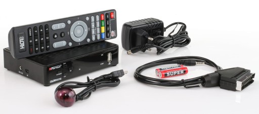 Тюнер-декодер Combo SAT DVB-T2 DVB-C цифрового наземного кабельного телевидения
